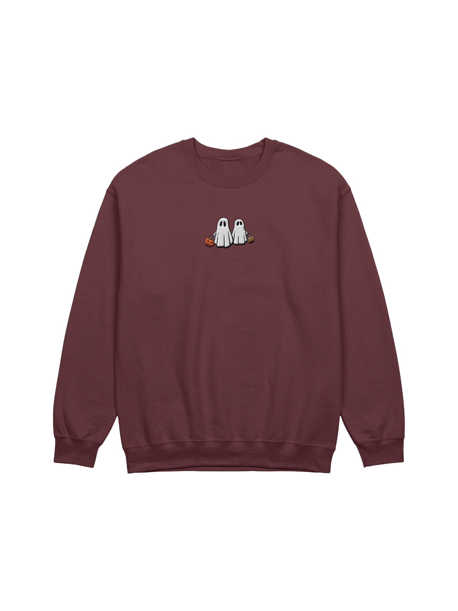 Embroidered Ghostly Crewneck - Fall 2025 product image (2)