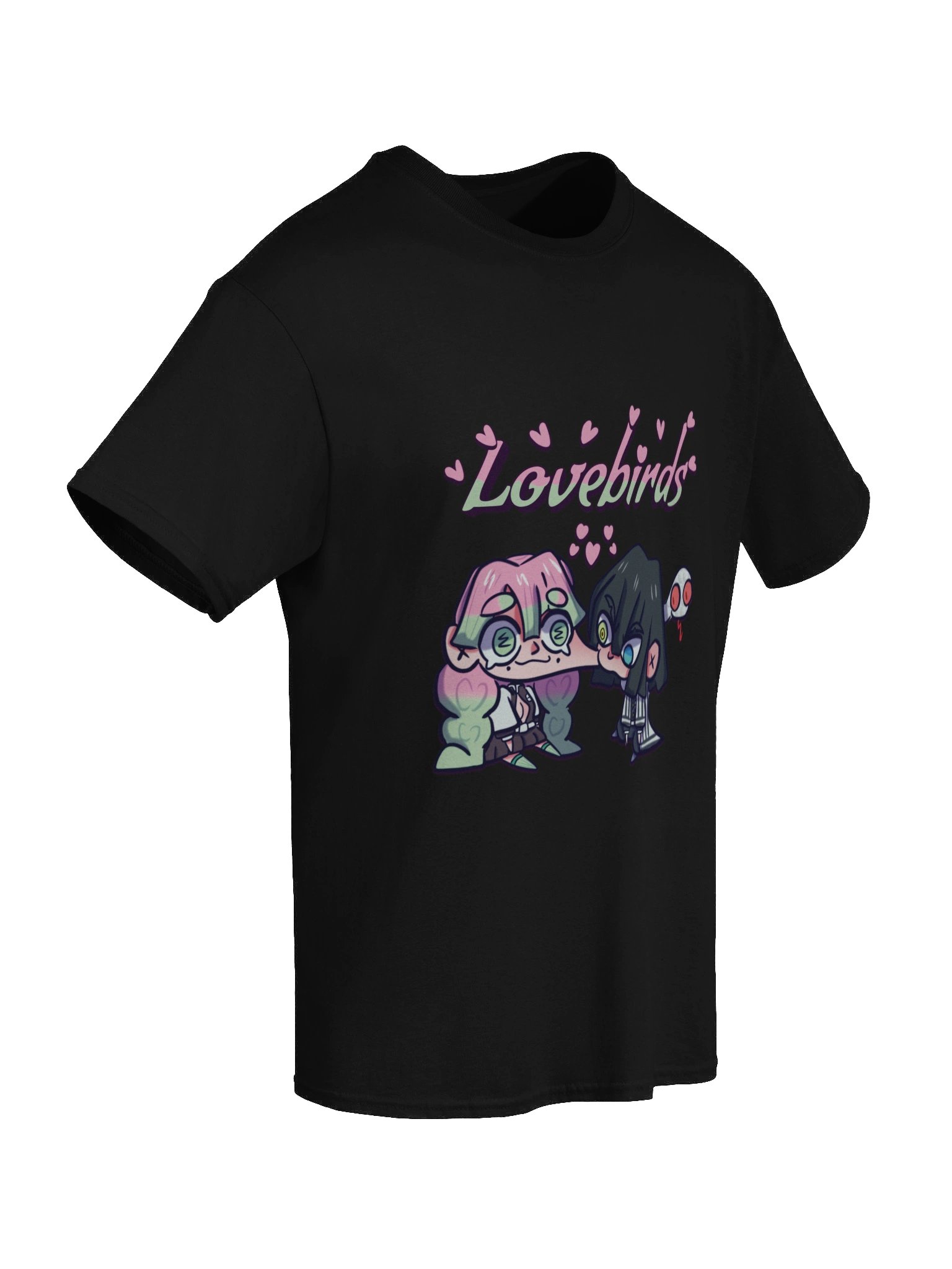 Lovebirds Affection Tee product image (61)