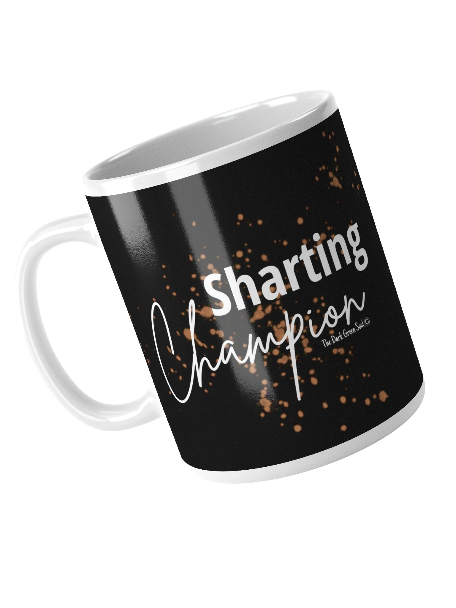 Sharting Champion White - Mug product image (3)
