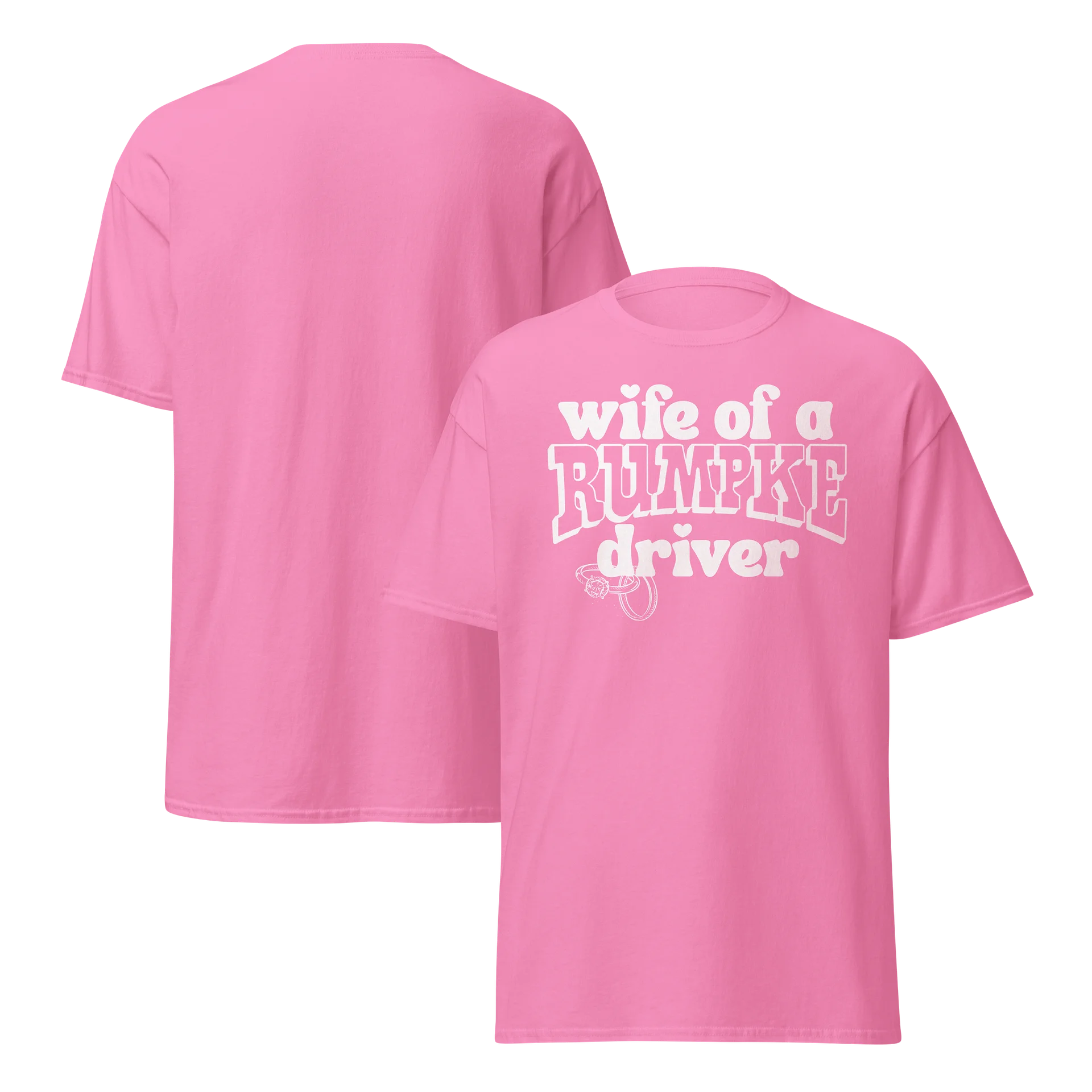 Wife Of A Rumpke Driver Tee product image (66)
