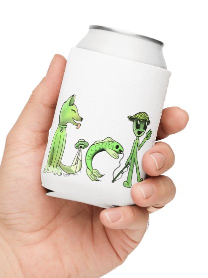 "Rick" | Coozie Can Cooler product image (5)