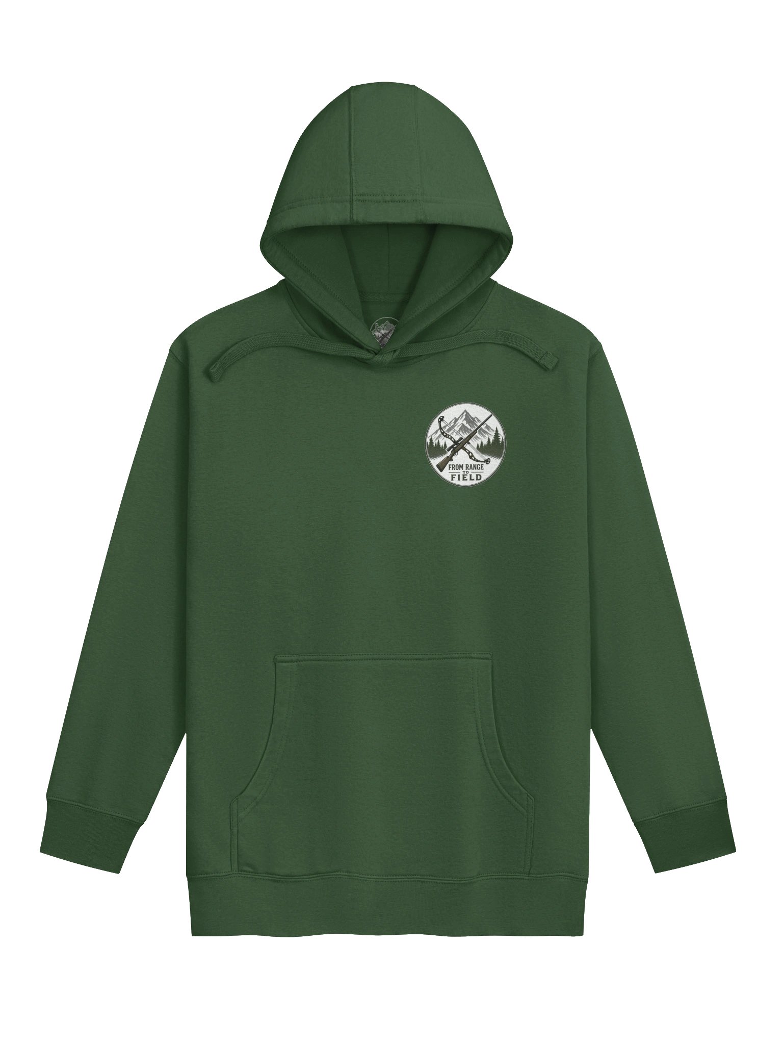 From Range To Field Emblem Hoodie product image (5)