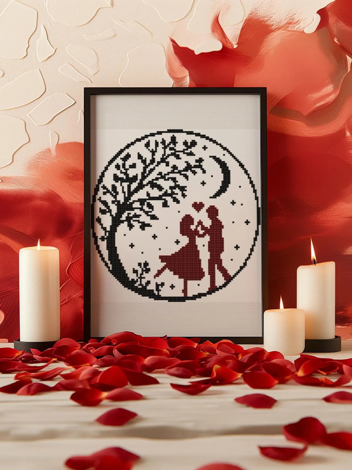 Moonlit Waltz Cross Stitch Pattern product image (5)