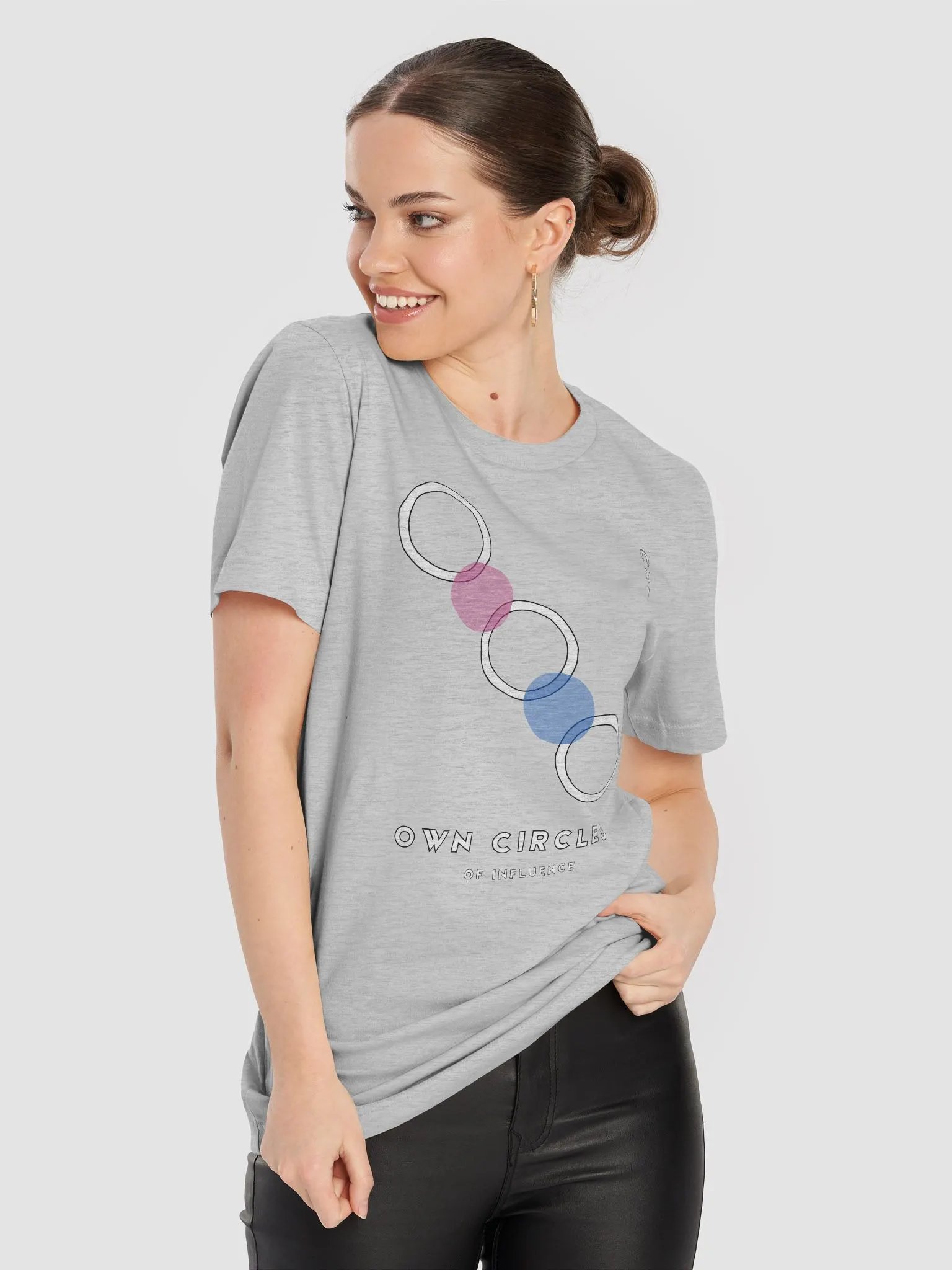 Create Your Own Circles of Influence T-shirt product image (38)