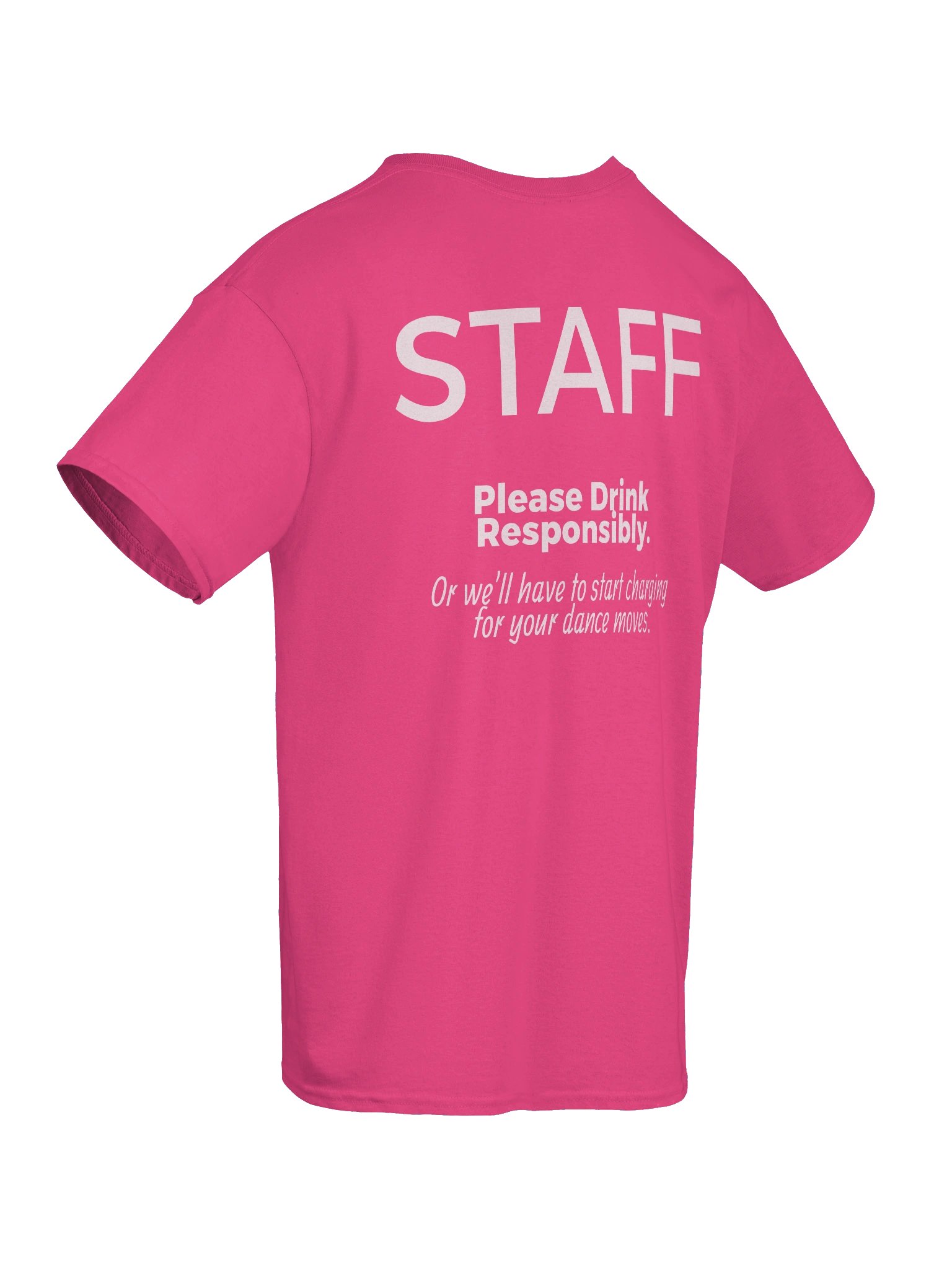 Batchelors Staff T-Shirt (Dancing version) product image (10)