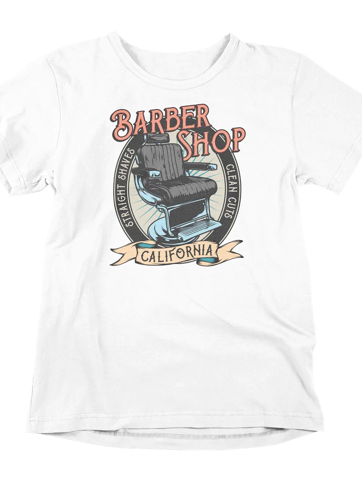 California Barber Throne Tee product image (1)