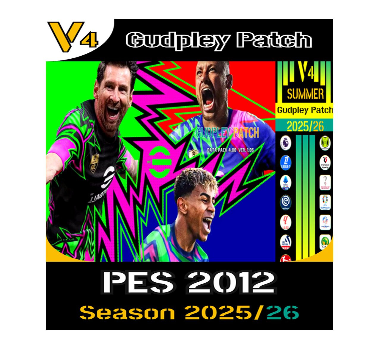 PES 2012 - Gudpley Patch Season 25/26 Summer Transfer (PC) product image (1)