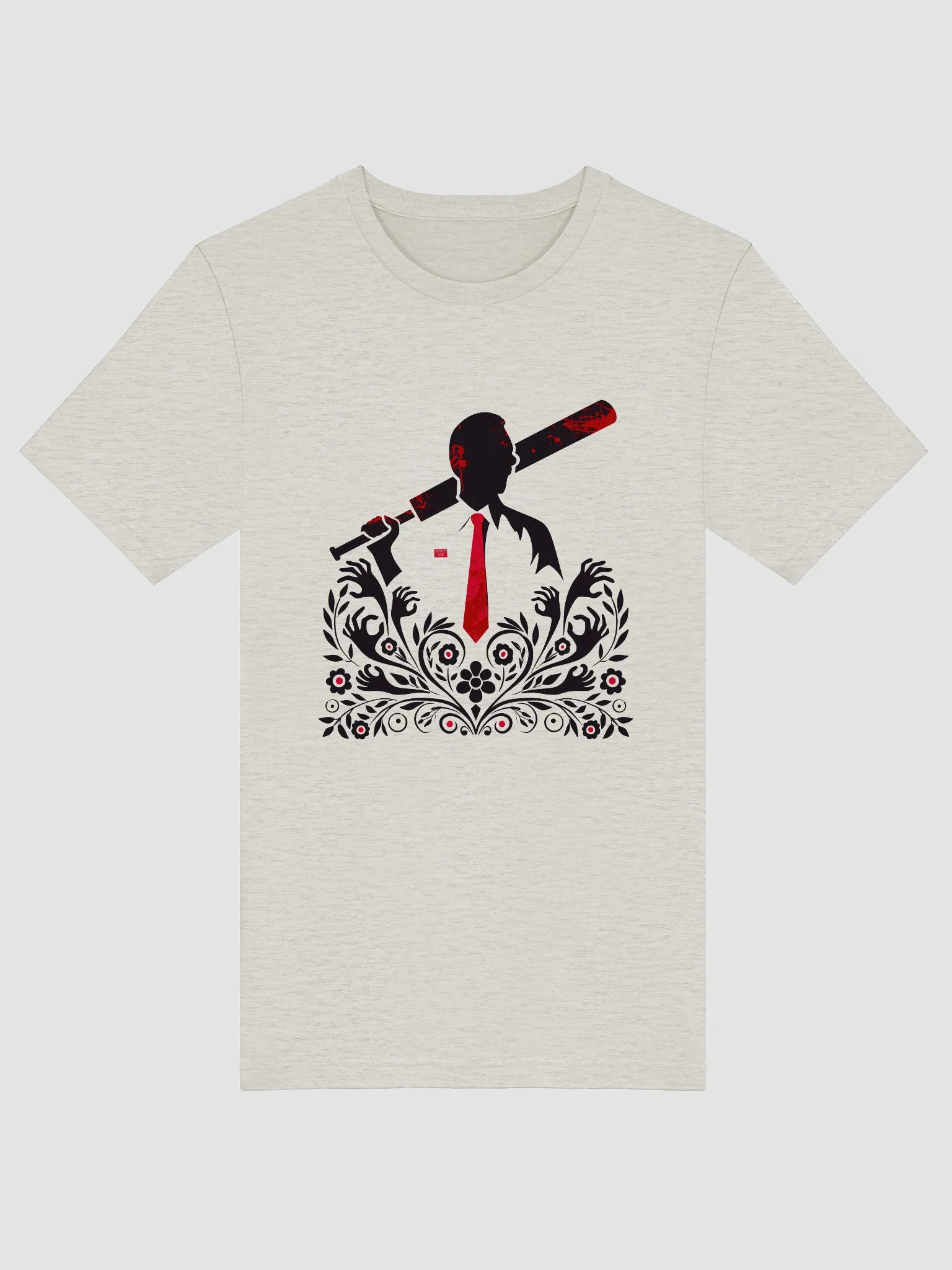 Shaun of the Dead T-Shirt – Bella+Canvas Supersoft Horror Comedy Tee product image (5)