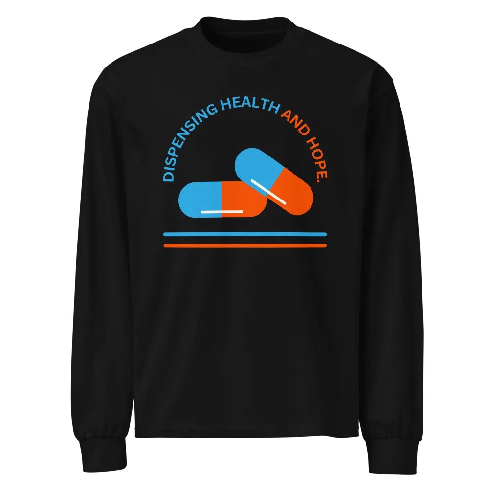 Hope Capsules Unisex Long Sleeve Shirt product image (1)