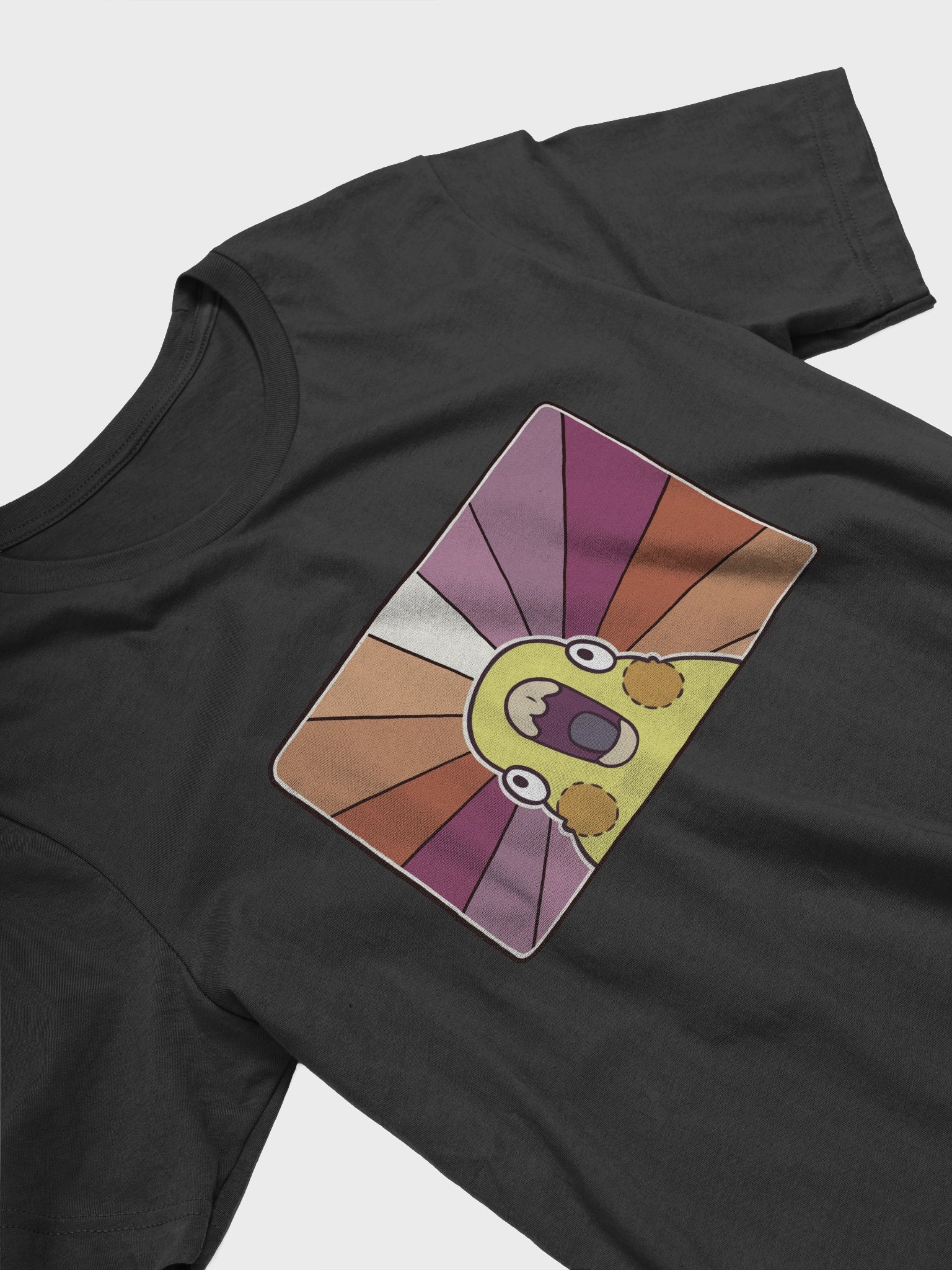 t-shirt (soft) : scream lesbian product image (3)