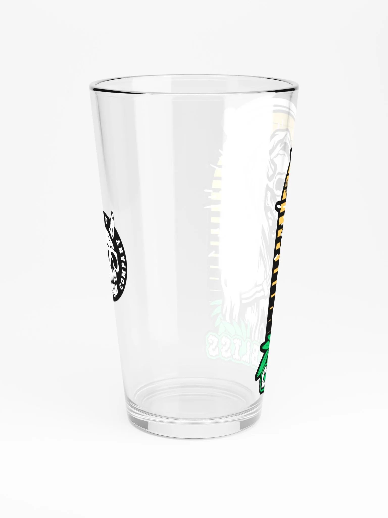 JIGOKU x CANNABLISS Glass product image (3)