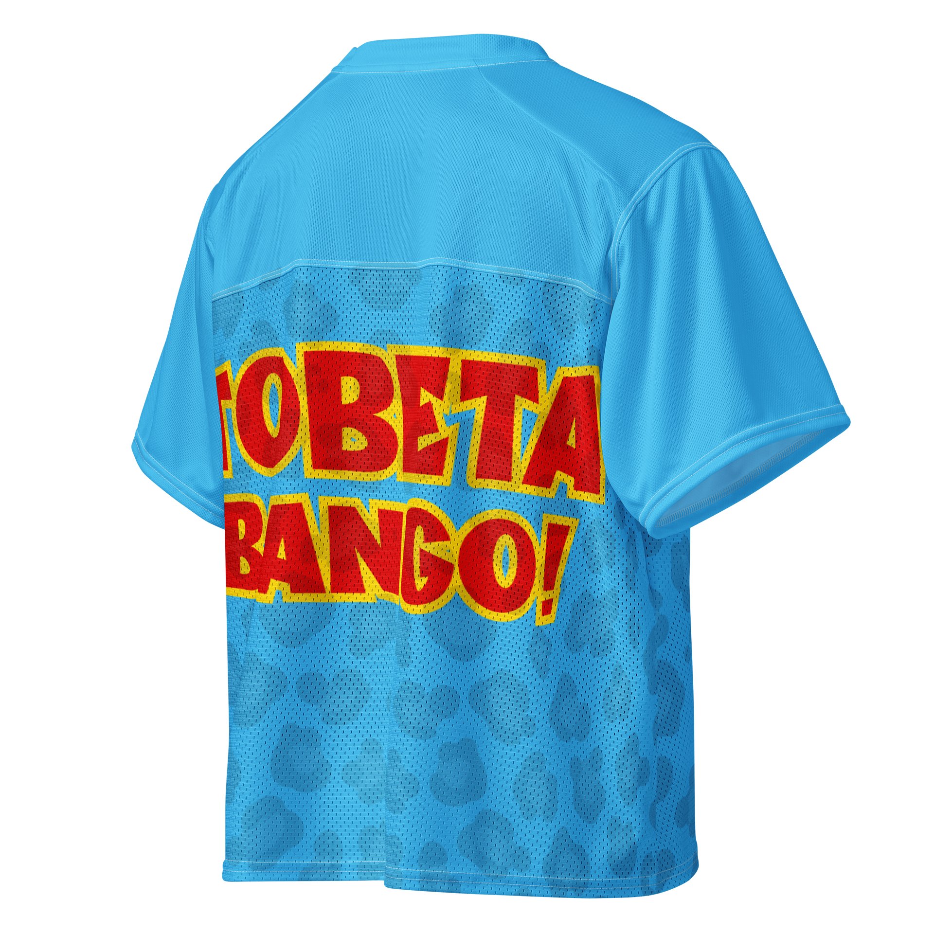 BLUE RIVER Tobeta Bango™ Léopards 243 Street Jersey product image (4)
