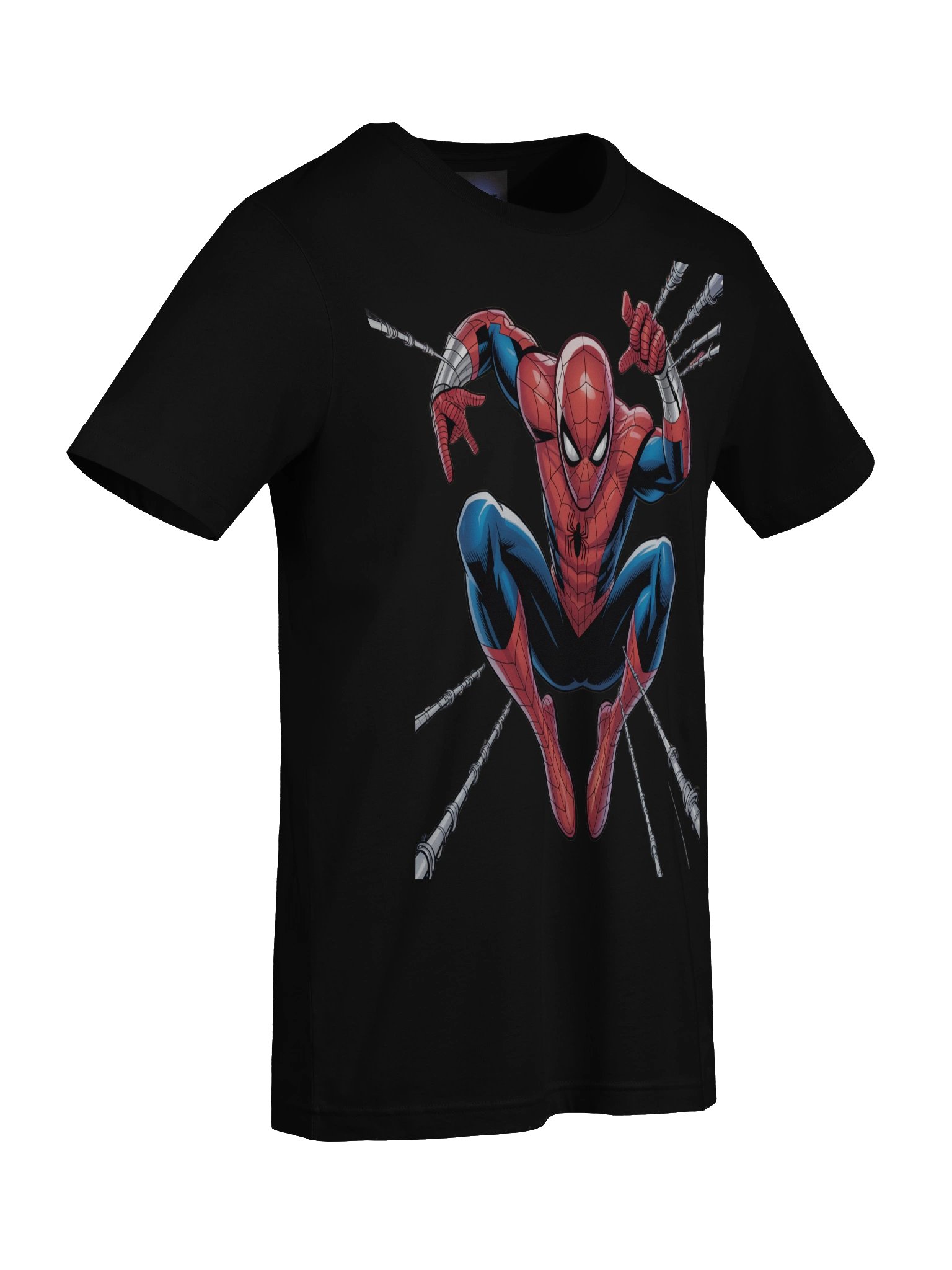 Spider-Man Web Shadow Swing Supersoft T-Shirt product image (9)