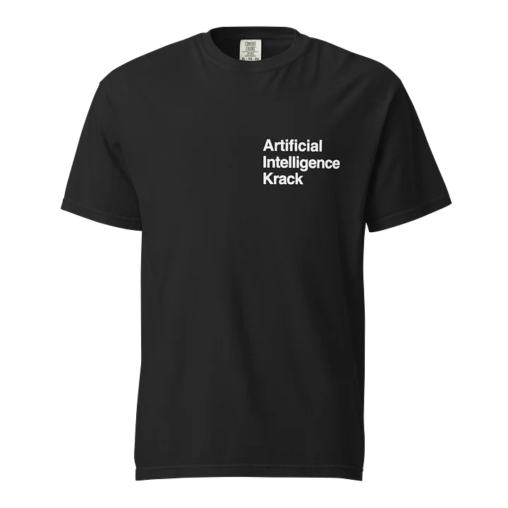 AI KRACK LOGO TEE product image (1)