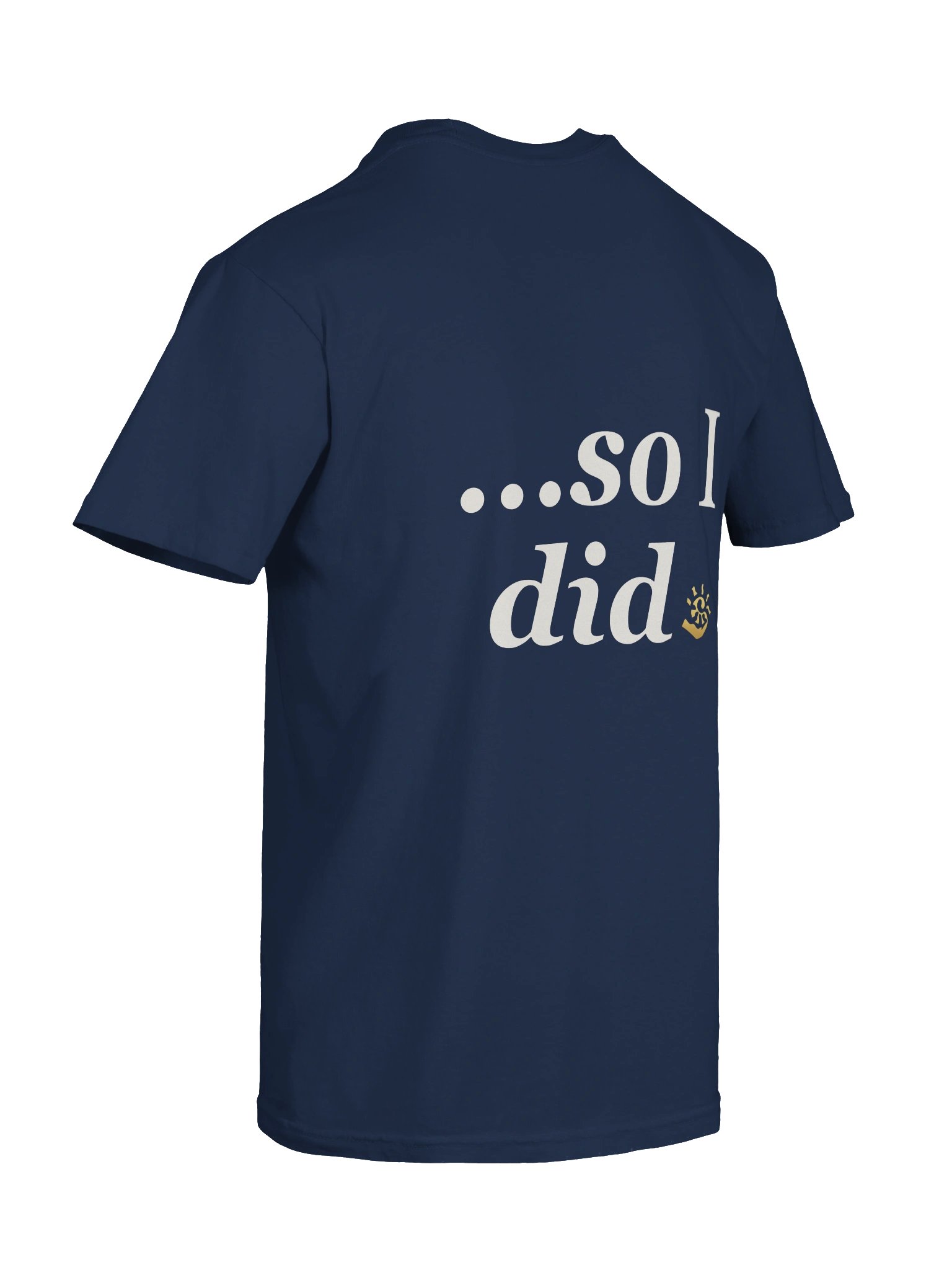 If Only I Would… Tee product image (8)