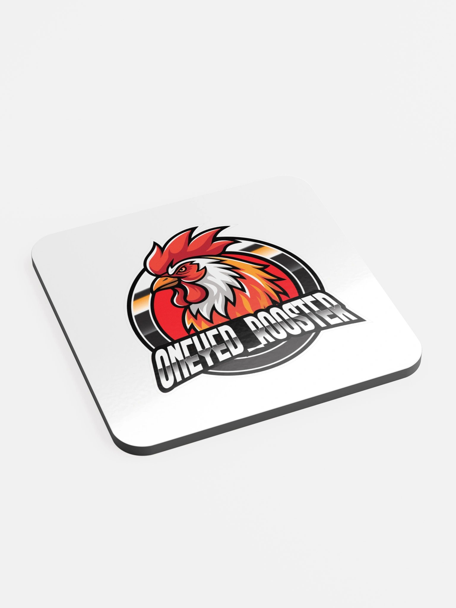 ☕ Oneyed_Rooster Gaming Coaster product image (2)