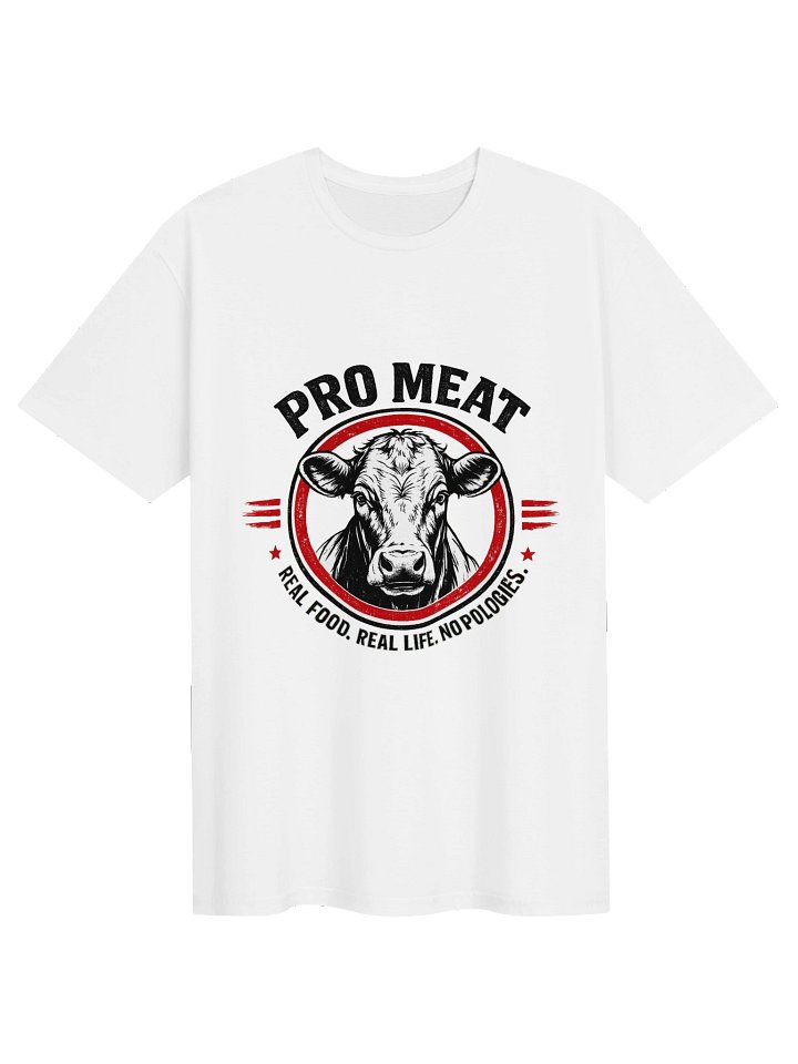 Real Food Society Pro Meat T-Shirt product image (1)