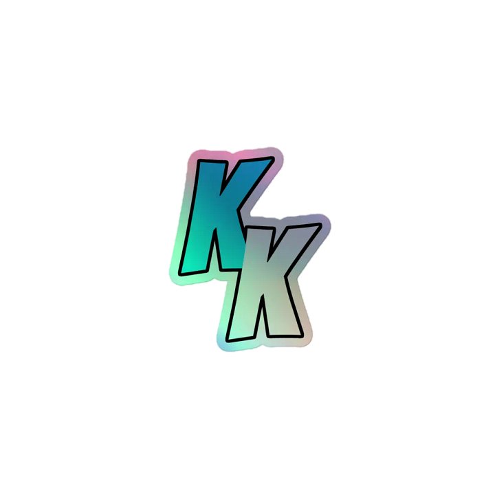 Kevin Kreates KK Logo Halo Sticker product image (1)