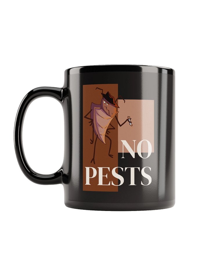 No Pests Mug product image (1)