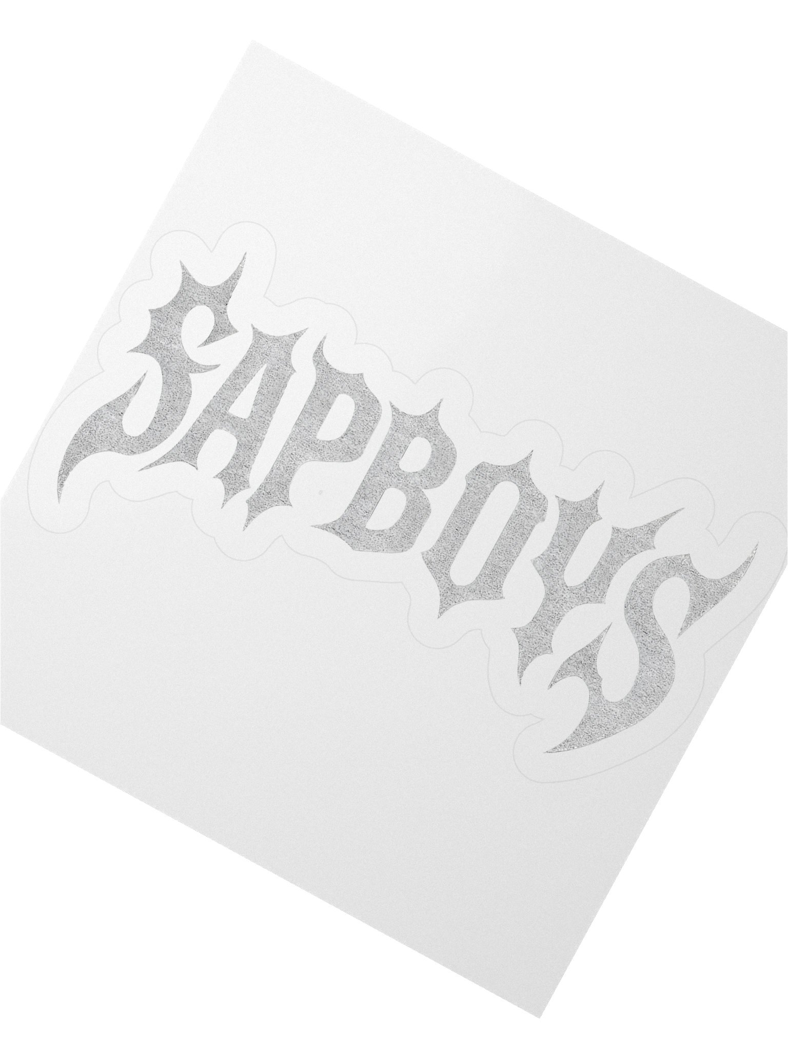 SAPBOYS STICKER product image (4)