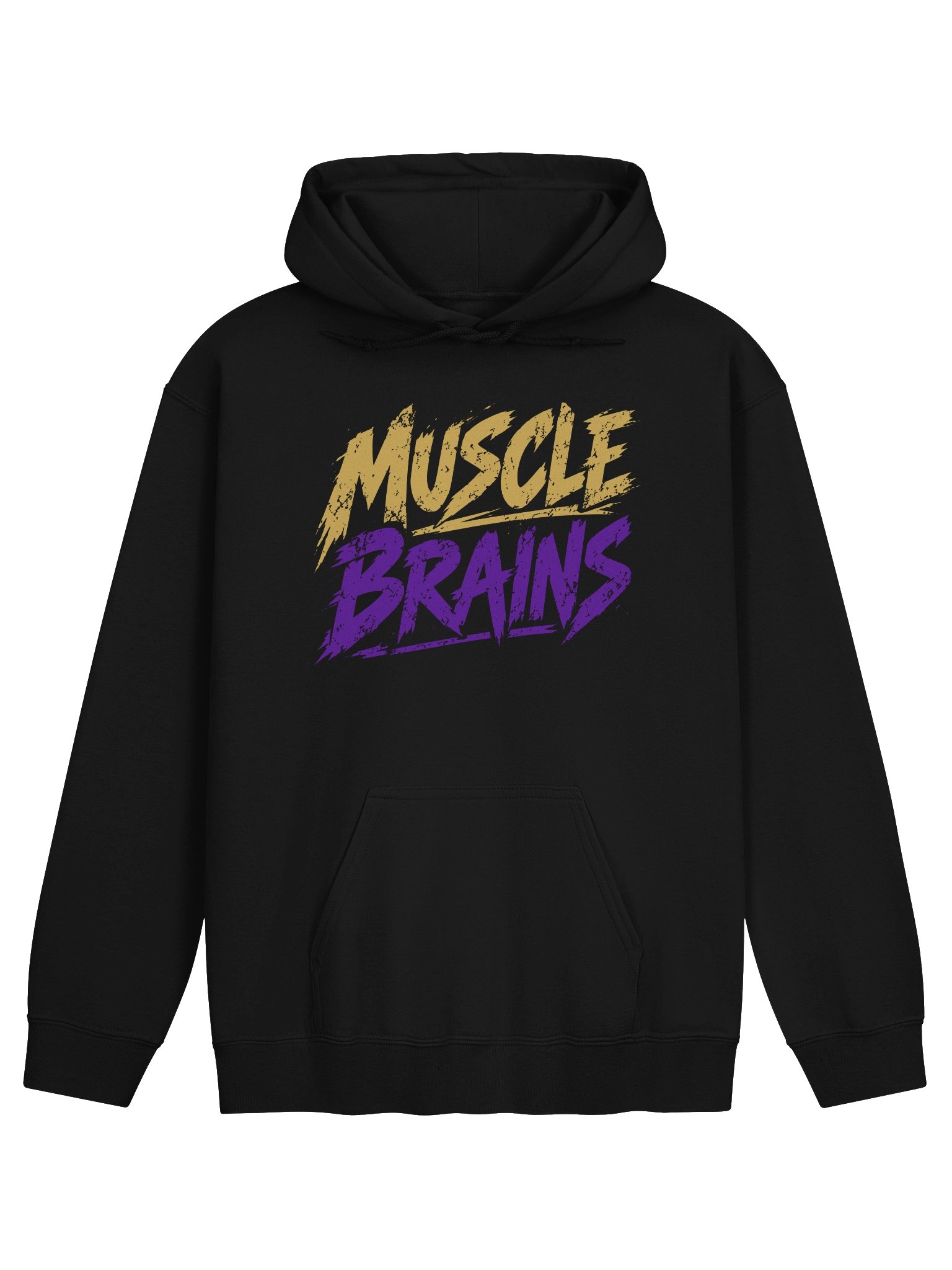 "Muscle Brains" Adult Signature Heavy Blend Hoodie product image (11)