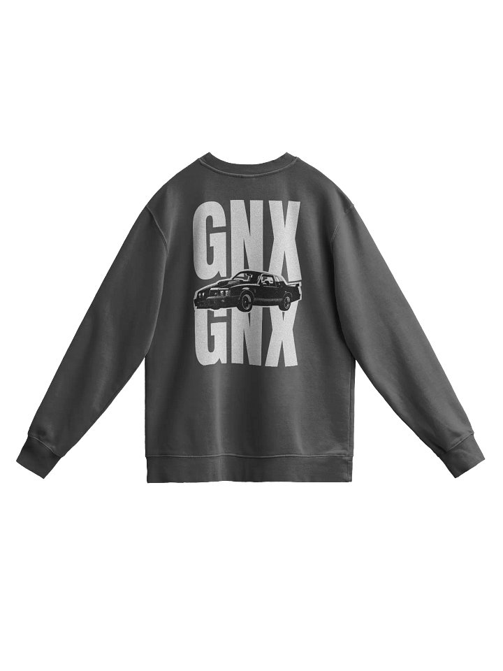 GNX SWEATSHIRT BLACK product image (1)