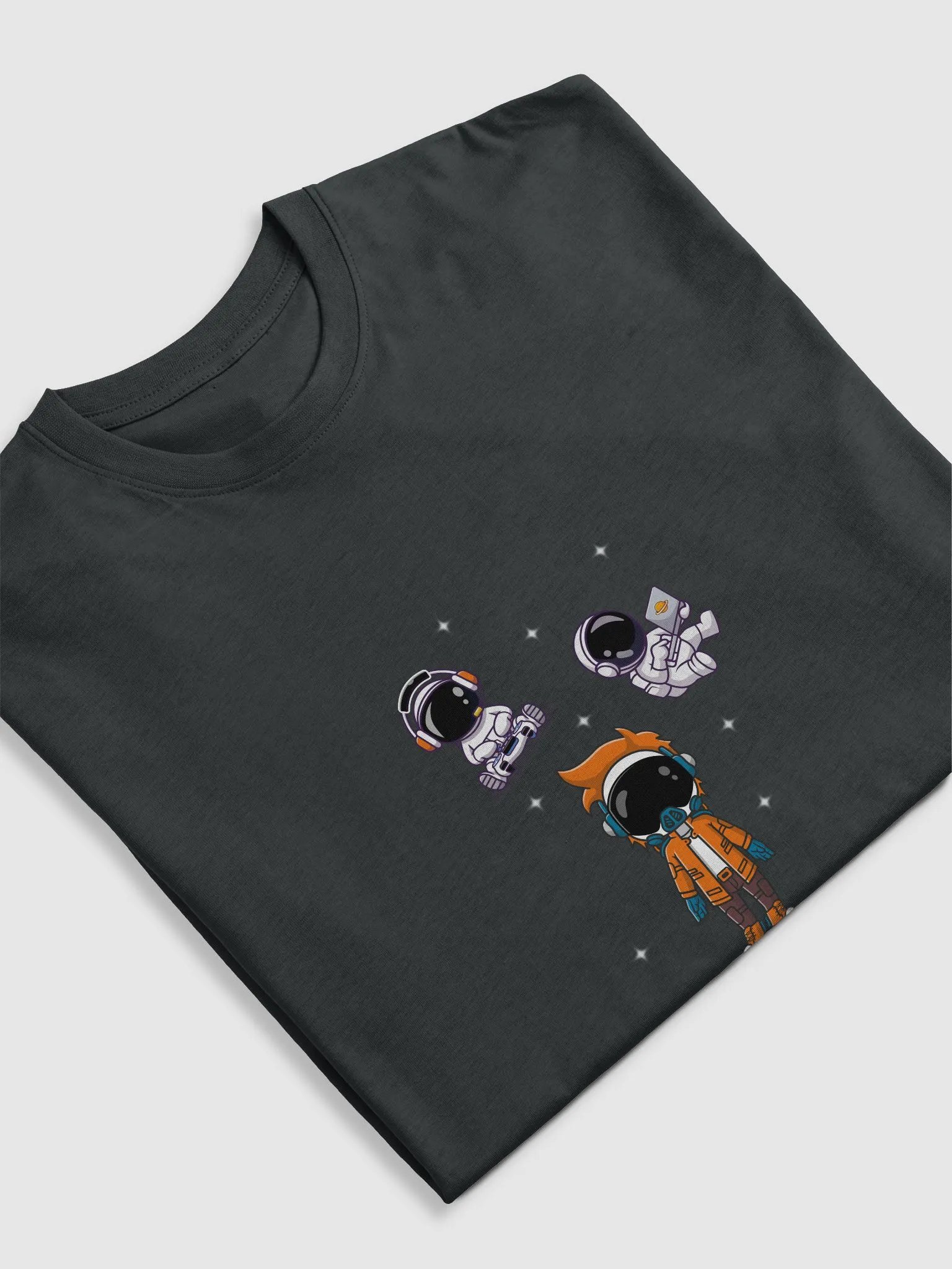 Noobs Gaming Premium T-Shirt - Space Men product image (5)