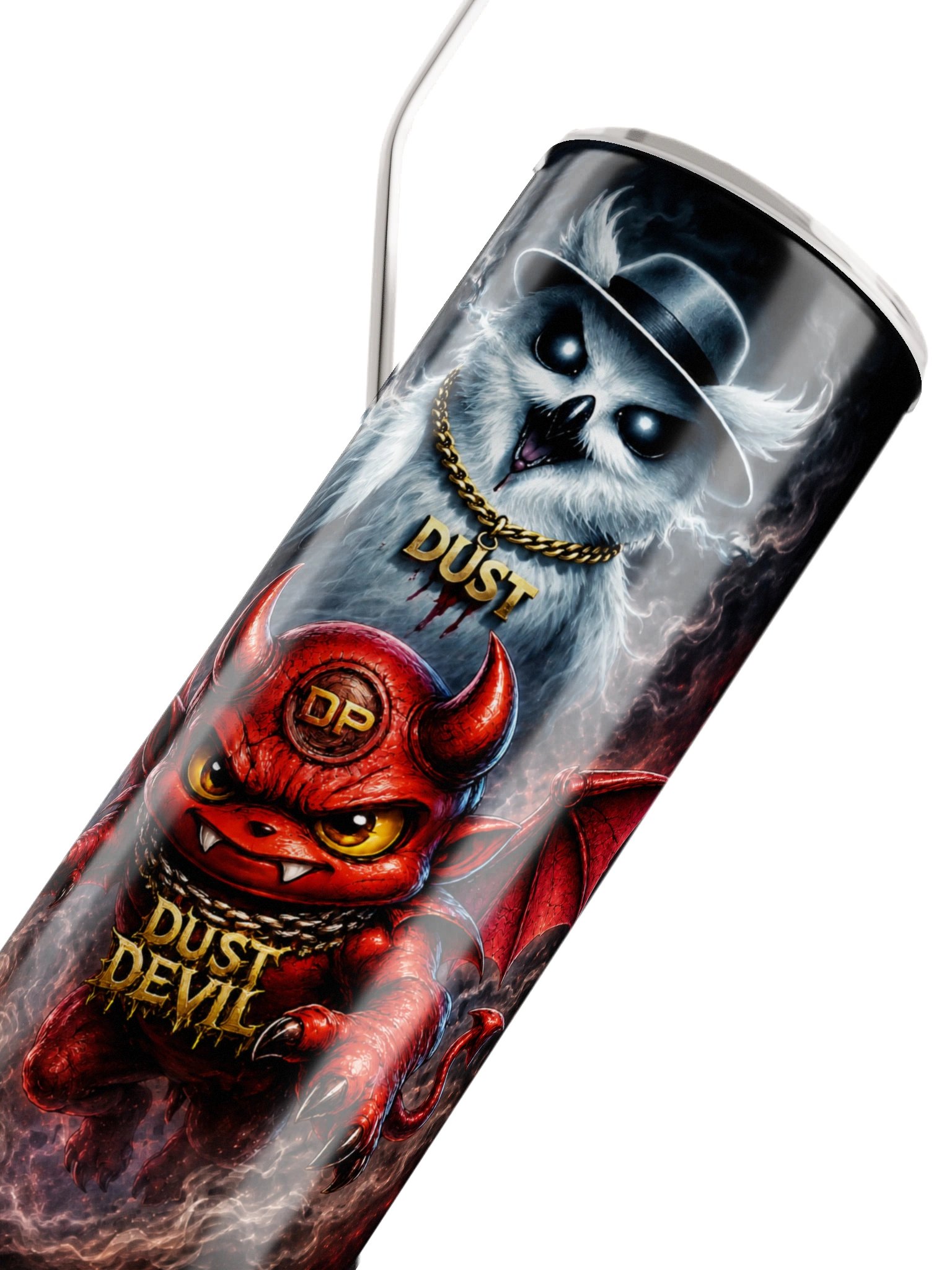 20 oz Stainless Steel Tumbler - Phant Owl Dust Devil product image (4)