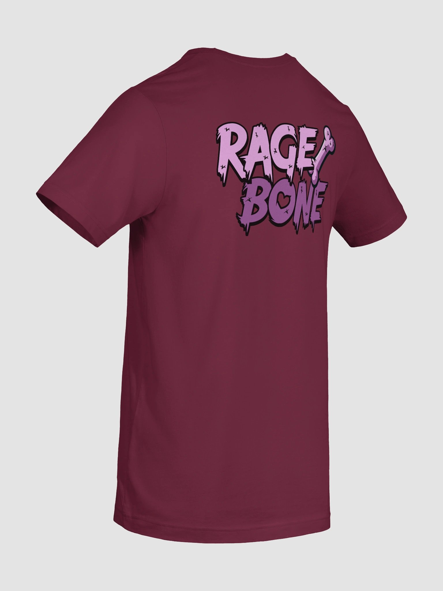 RAGE BONE Edgy Typography T-Shirt product image (34)