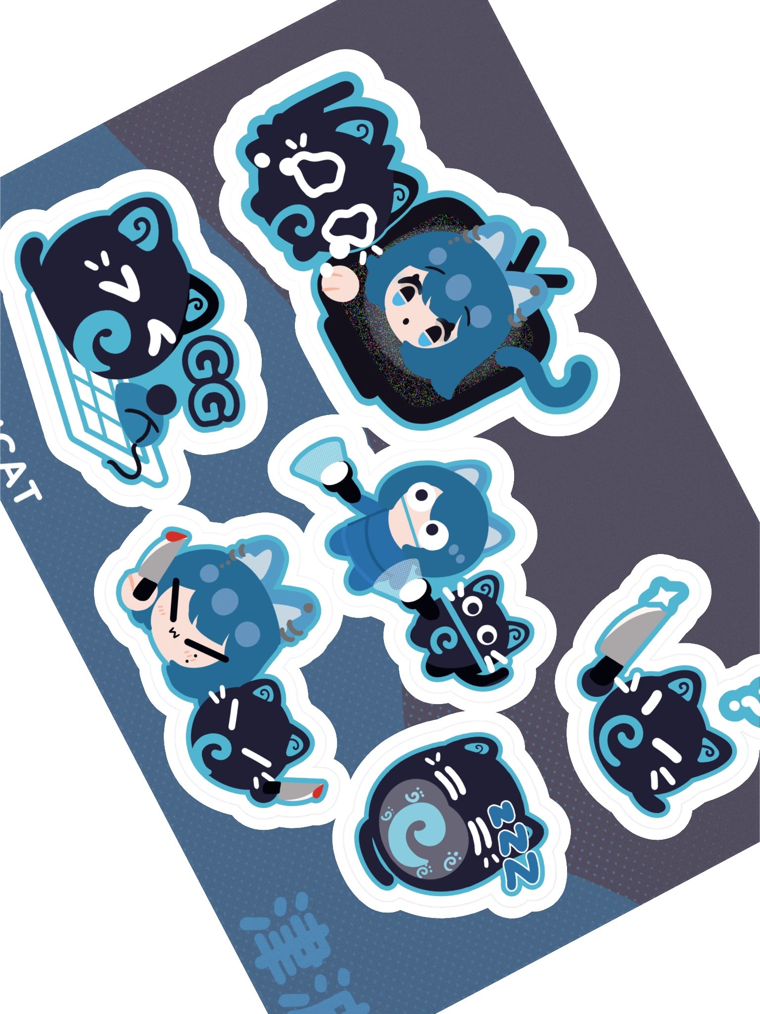 Horror Gamer Sticker Sheet product image (1)