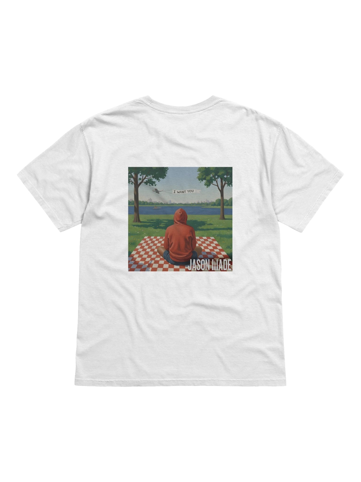 I Want You T-Shirt - JASON MADE product image (22)