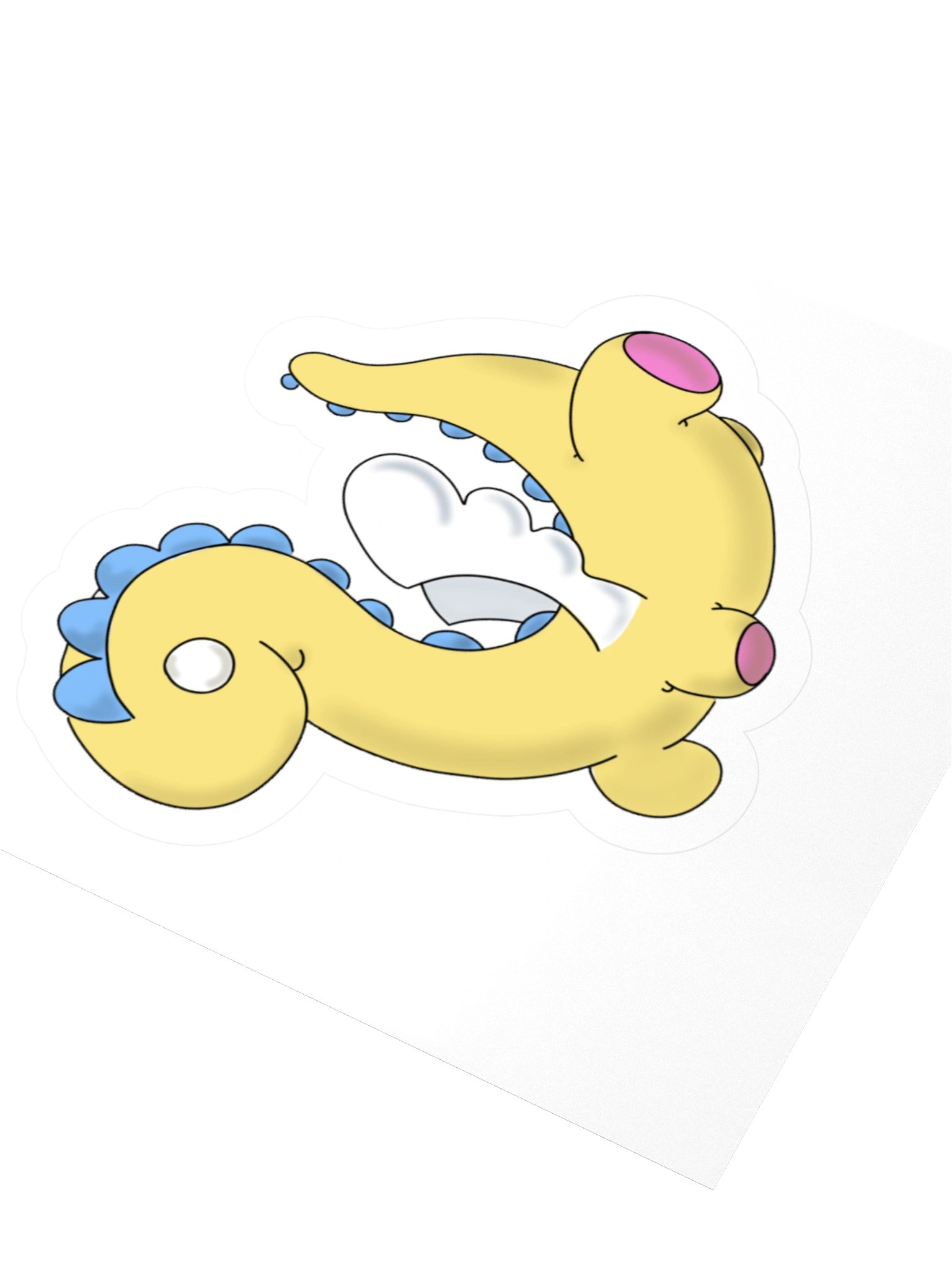 Hugo Sticker product image (3)