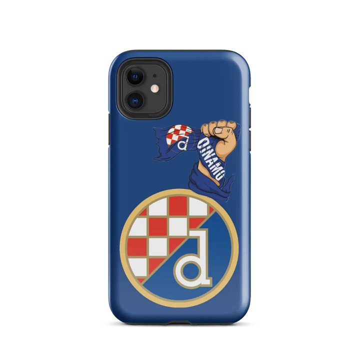 DINAMO Emblem Tough iPhone® Case product image (47)