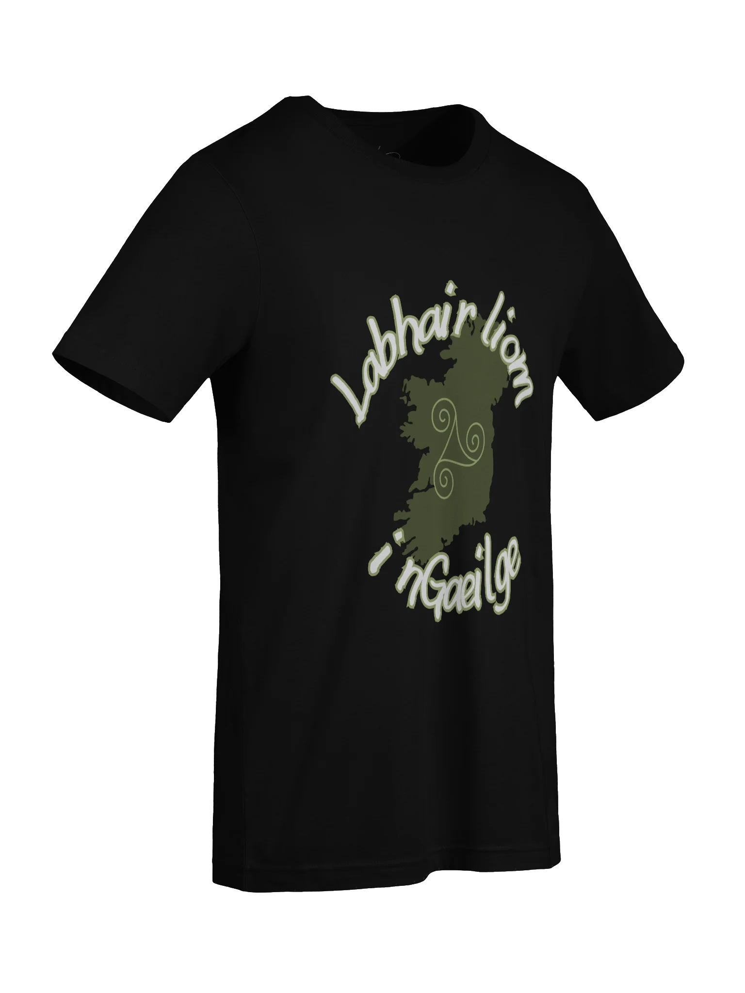 Labhair Liom i nGaeilge (Speak to me in Irish) T-shirt product image (18)