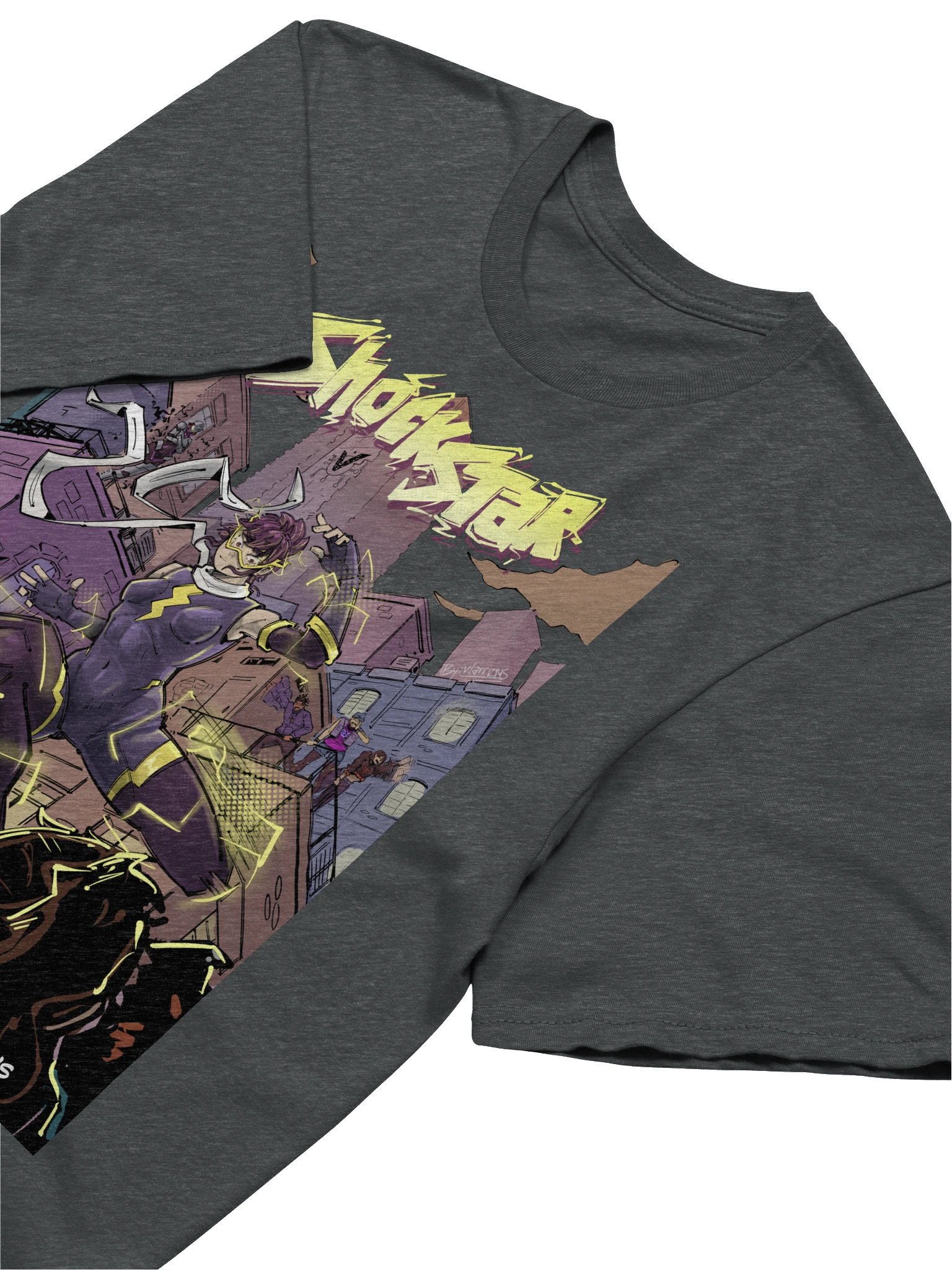 Shock Star Cover Tee product image (4)