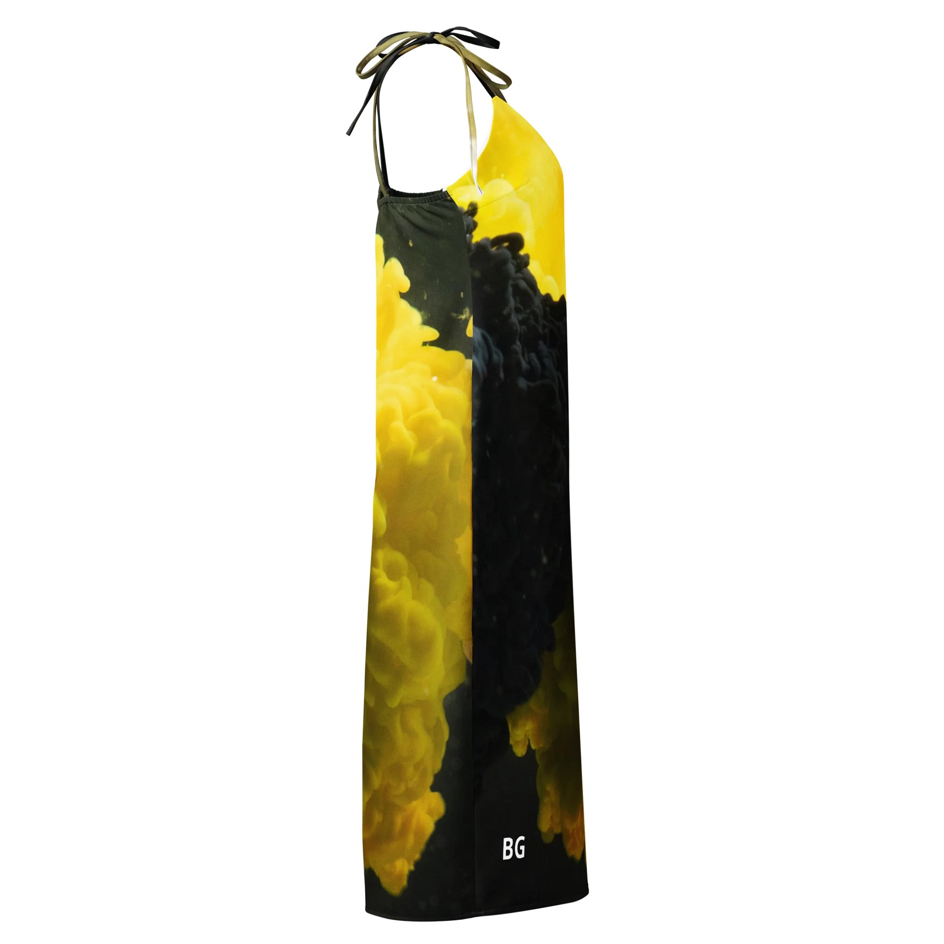 'Moods I' Chiffon Slip Dress product image (4)
