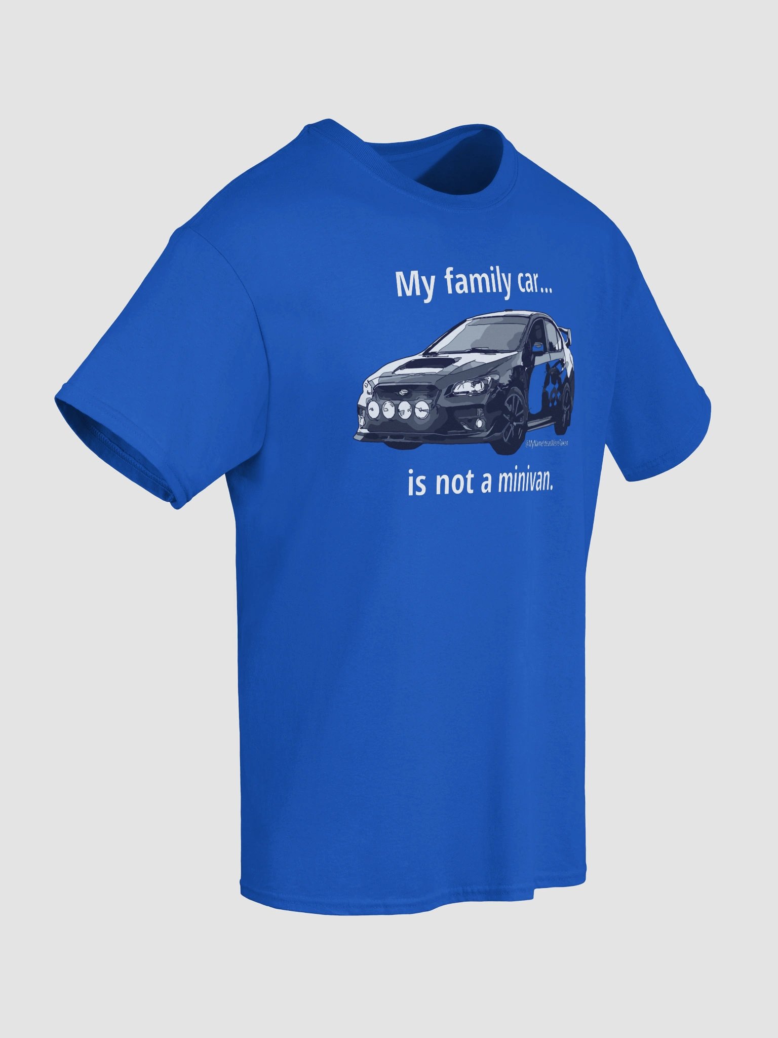 My family car is not a minivan product image (6)