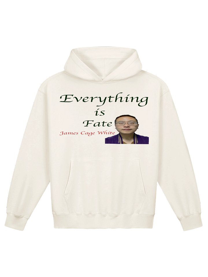 AS Colour French Terry Hoodie：fate product image (3)