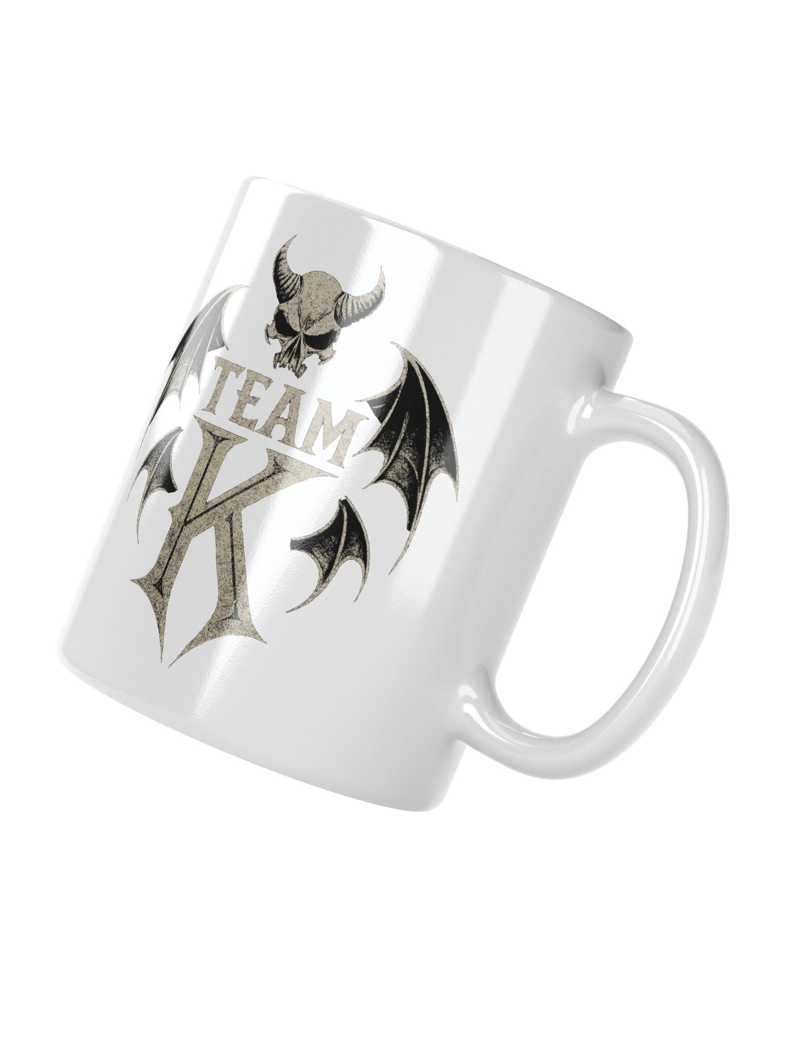 Team K V-3 White Mug product image (4)