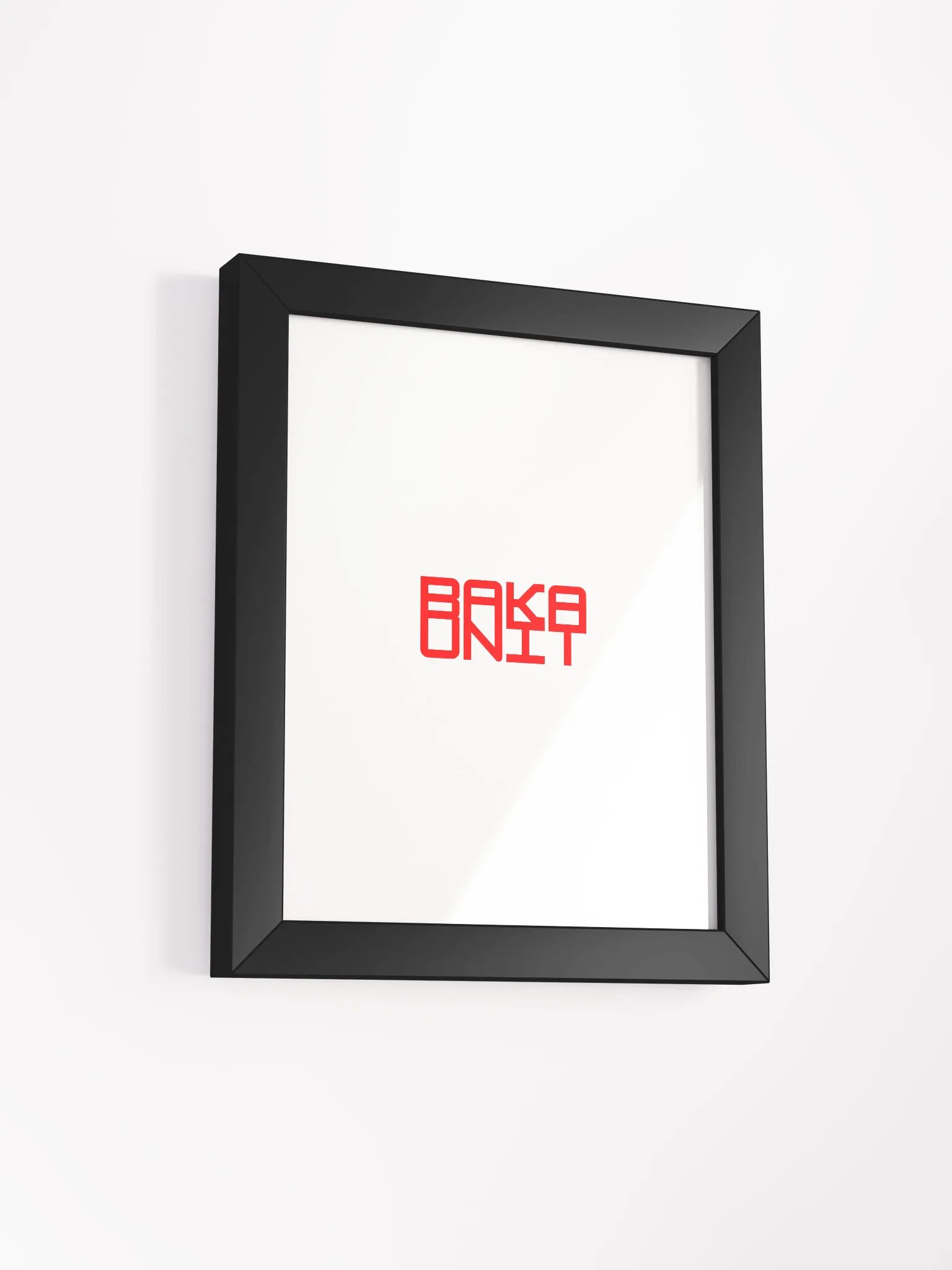 Framed Baka Unit Poster product image (9)
