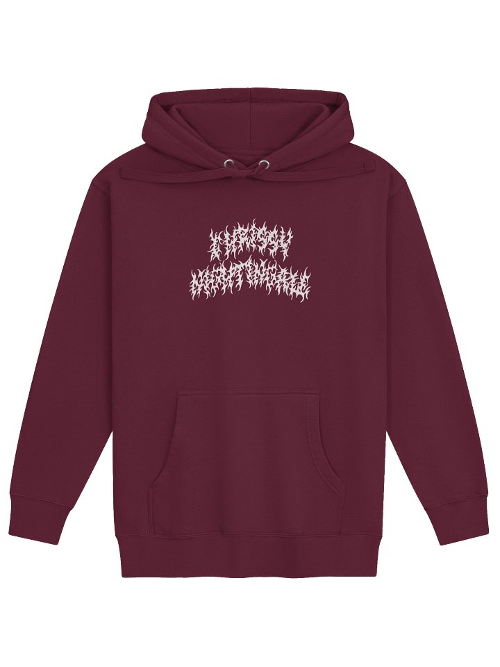 Unisex Pullover Hoodie (Maroon) product image (1)