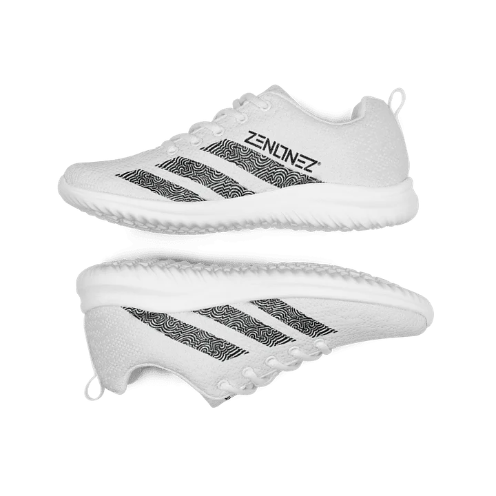 Optical Allusion Stripes Athletic Shoes product image (2)
