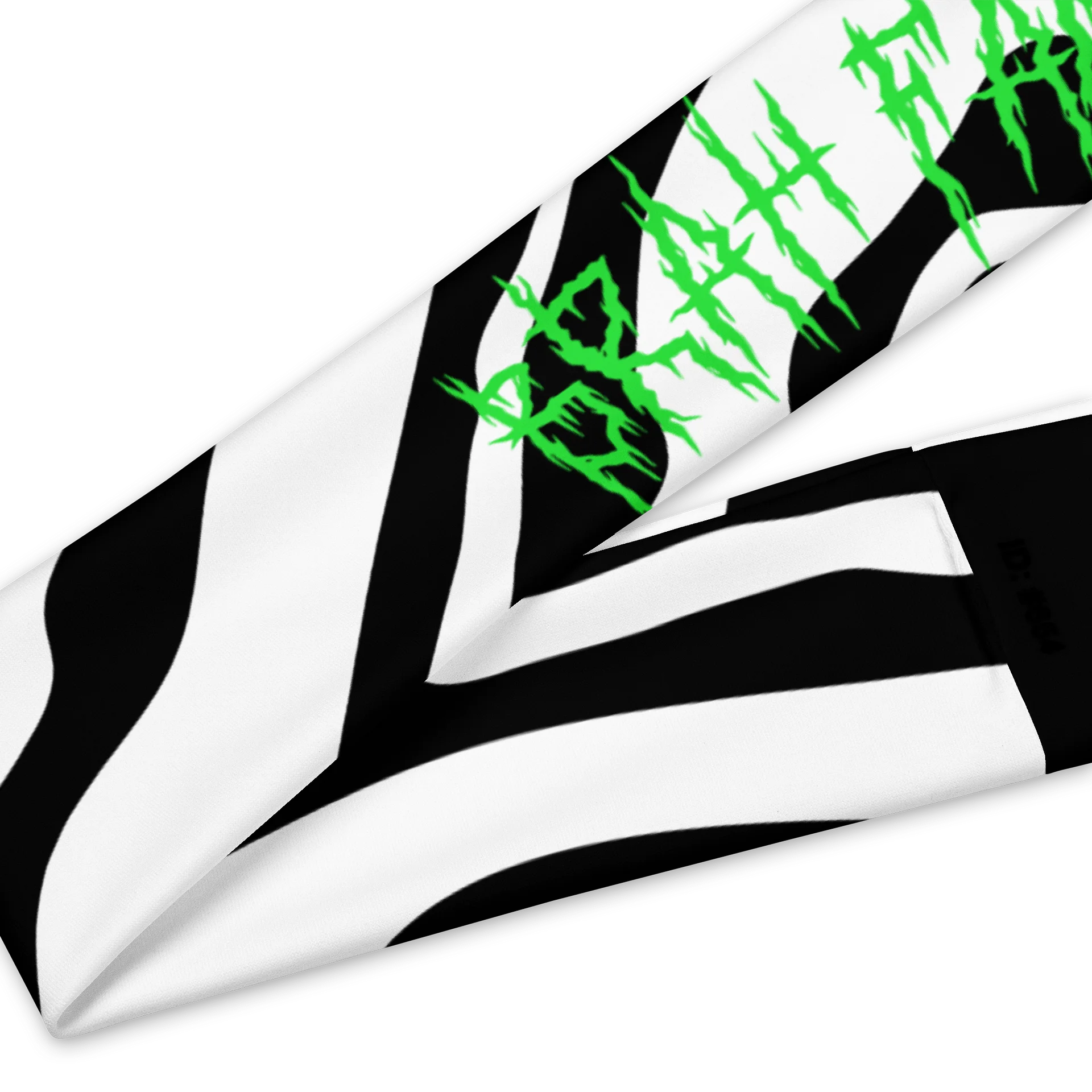 Retro Revival Zebra Stripes Headband product image (3)