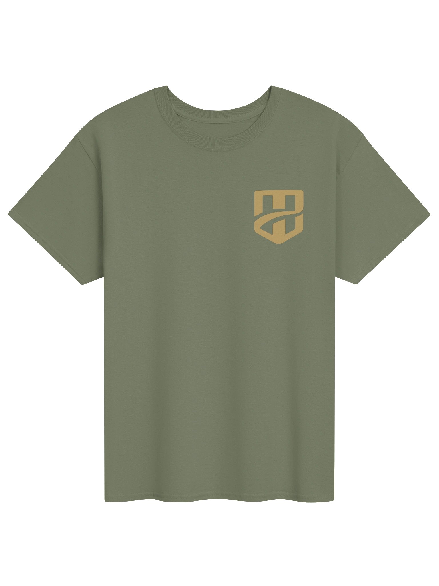 Heartland - Green Shield Logo Tee w/ Scenes on Back product image (4)