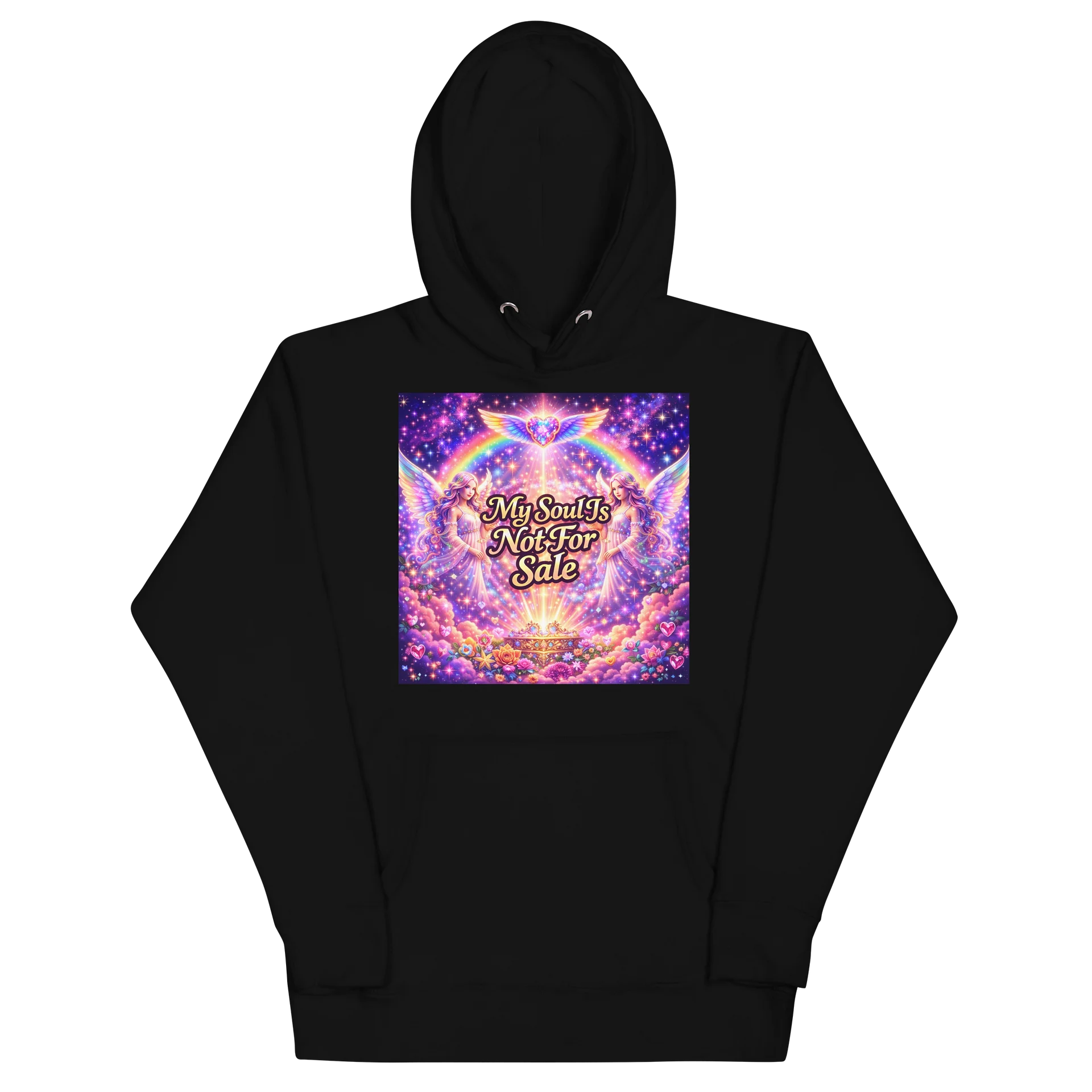 Galactic Soul Statement -Unisex Hoodie product image (2)