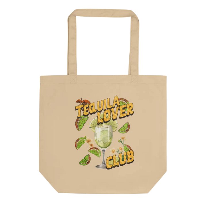Tequila Lover Club Eco-Friendly Tote Bag product image (1)