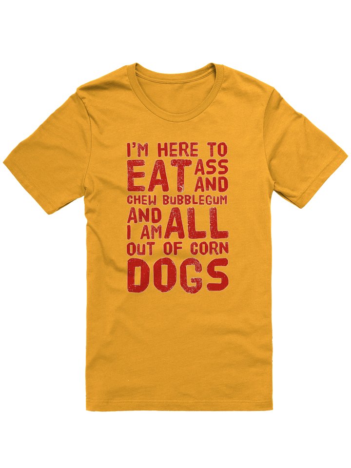 Eat A$$ and Chew Bubblegum Tee Shirt product image (1)