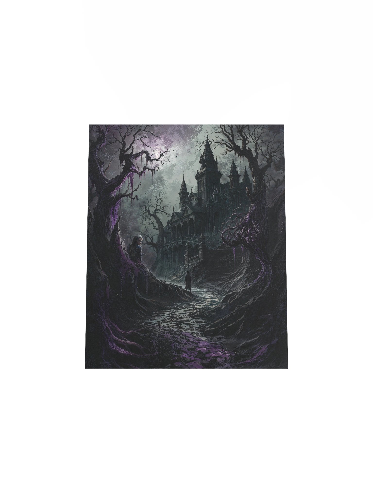 The Path to Blackthorn Keep Matte Poster product image (30)