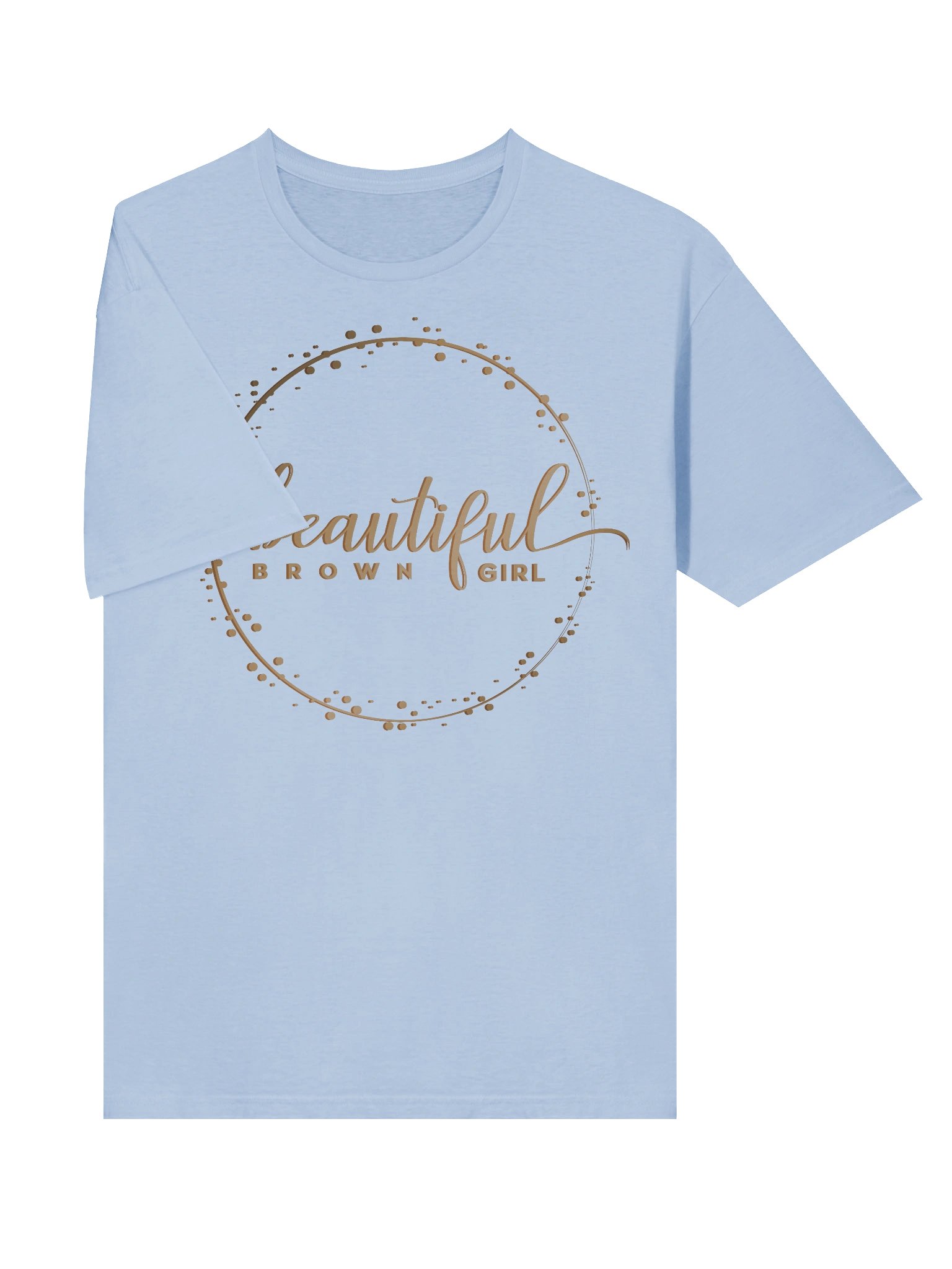 Beautiful Brown Girl Signature Tee product image (17)