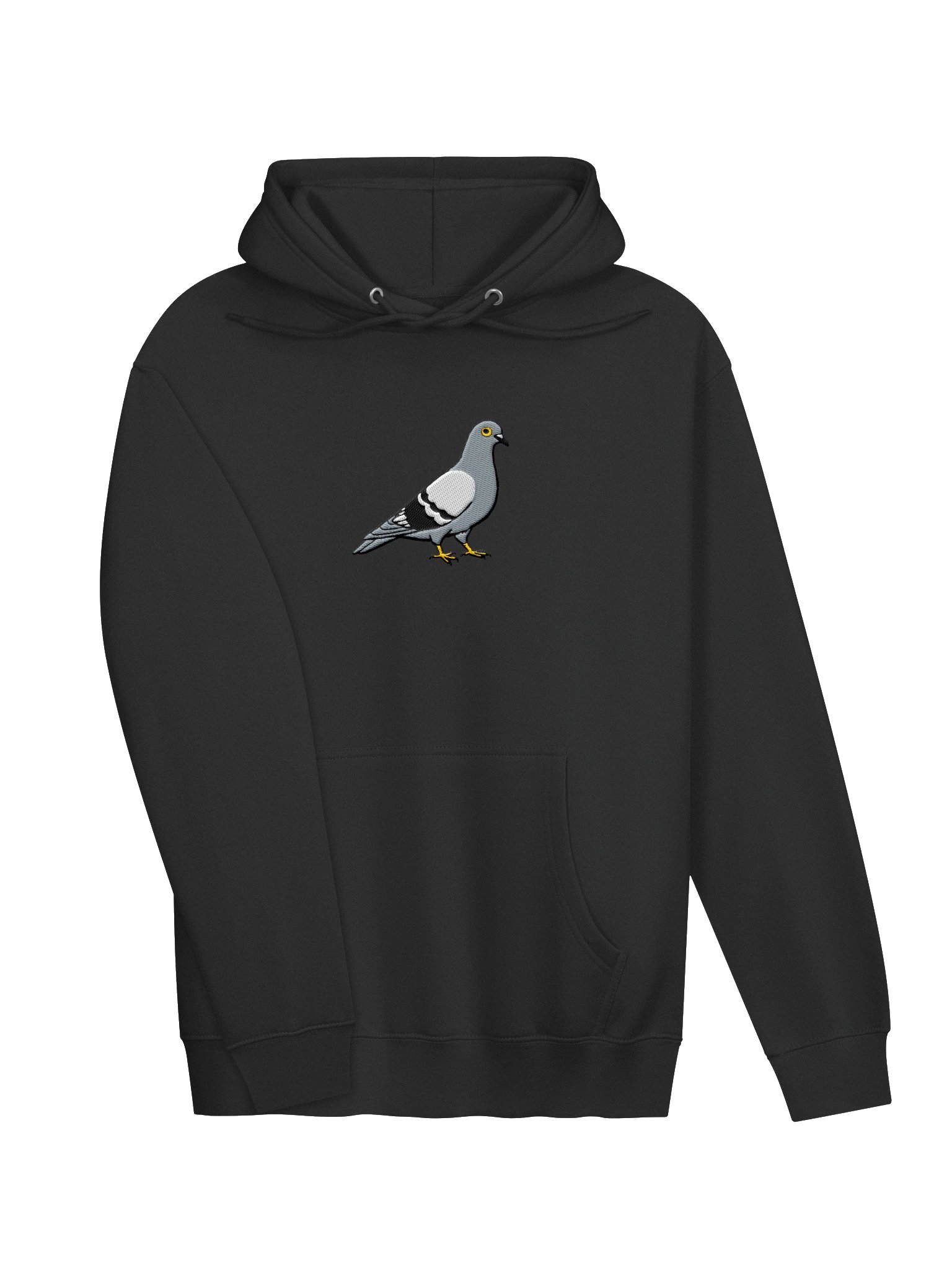 Pigeon Embroidered Hoodie product image (16)